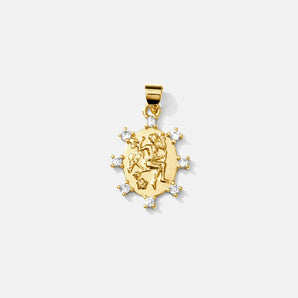 Prosper Sparkling Goddess Medallion