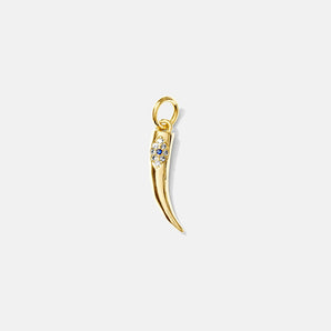 Evil Eye Horn Charm