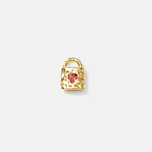 Tula Lock Hoop Charm