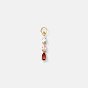 Aurora Hoop Charm