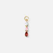 Aurora Hoop Charm