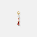 Aurora Hoop Charm
