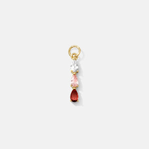 Aurora Hoop Charm