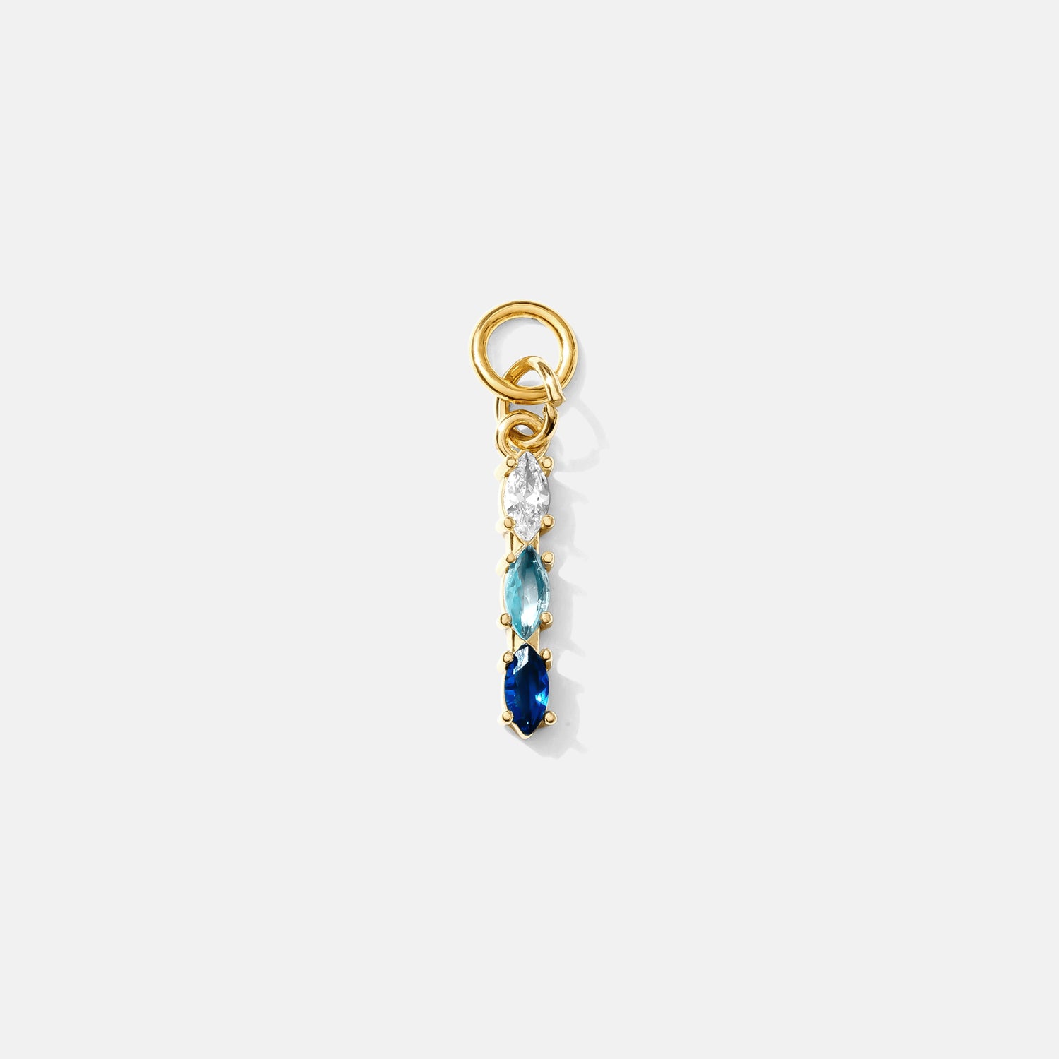 Aurora Hoop Charm