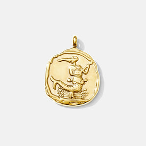 Heirloom Zodiac Medallion
