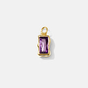 Nostalgia Birthstone Charm