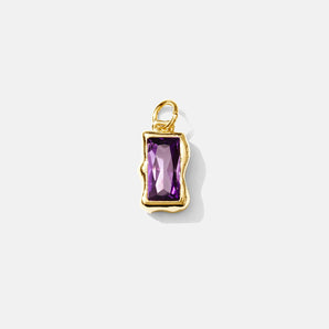 Nostalgia Birthstone Charm