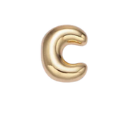 C Bubble Letter