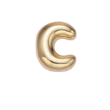 C Bubble Letter