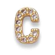 C Pavé Letter