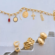 Helena Charm Chain Necklace