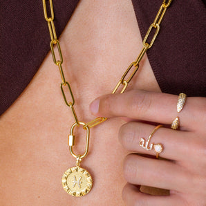 Guidance Zodiac Constellation Medallion