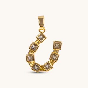 LUCKY NOVA horseshoe charm