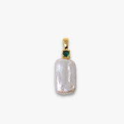Wisdom Pearl Charm
