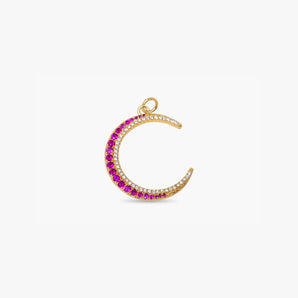 Renewal Crescent Moon Charm