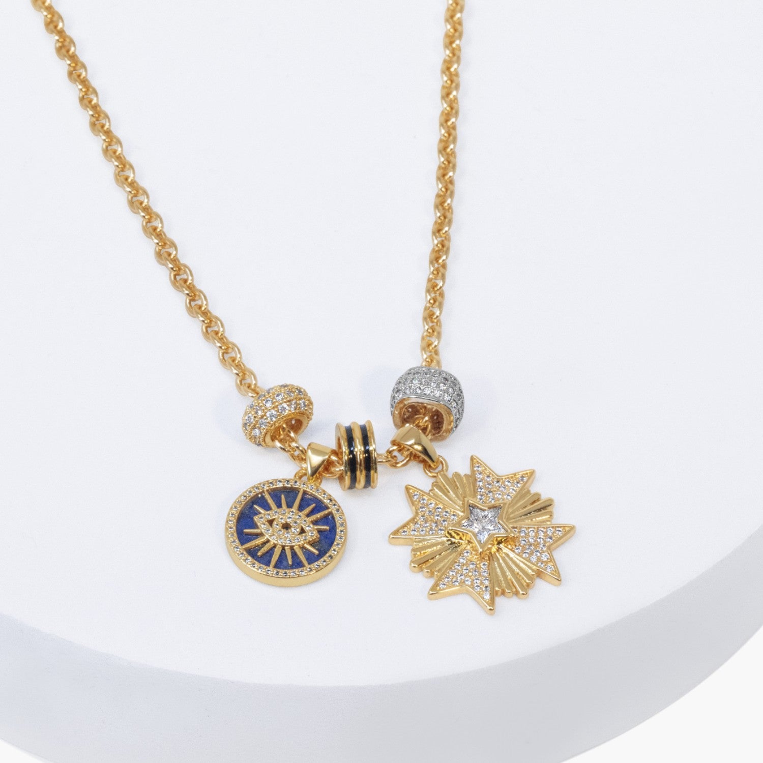 Guardian Evil Eye Medallion