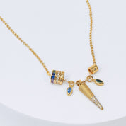 Evil Eye Infinity Bead