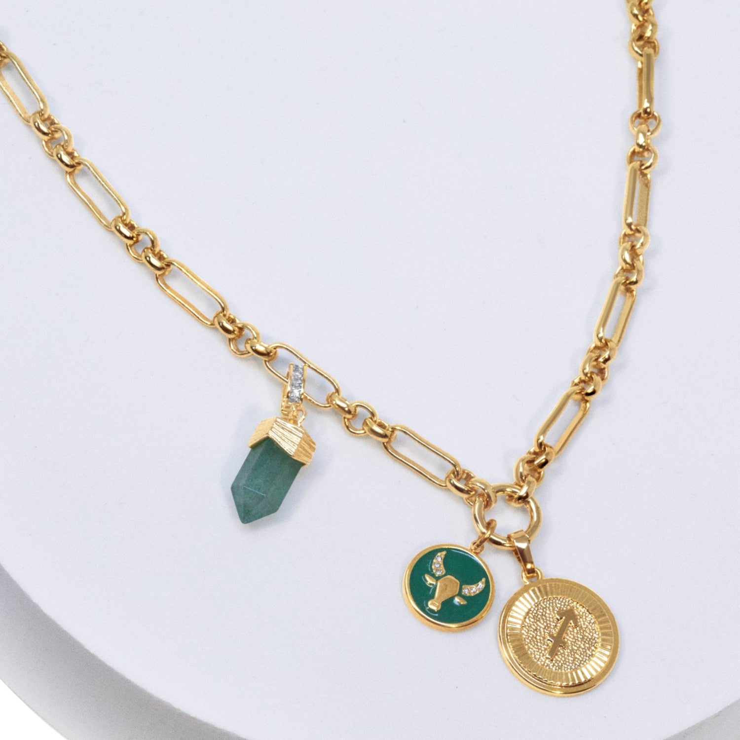 Tria Convertible Charm Chain Lariat
