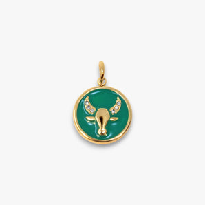 Enamel Zodiac Charm