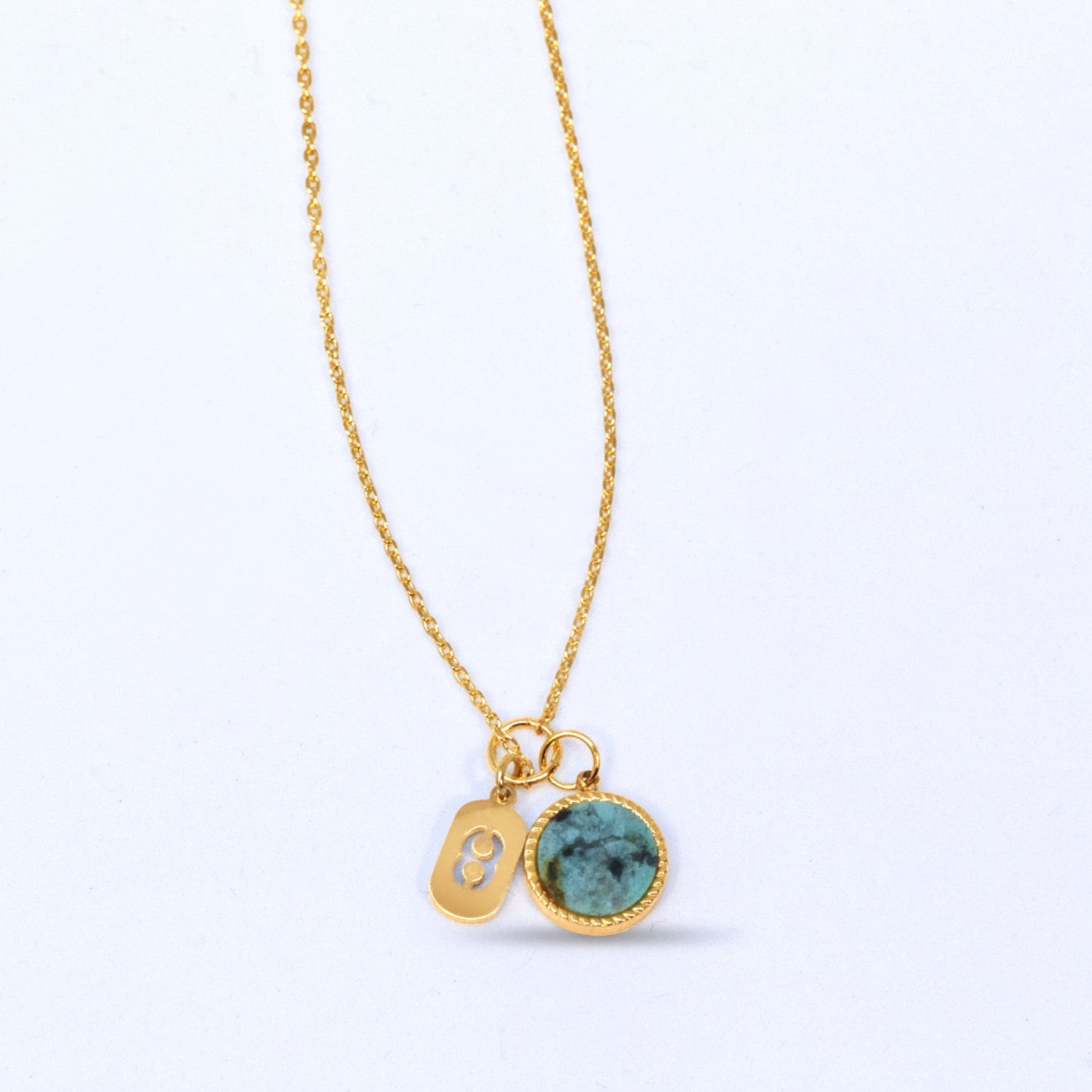 Healing Zoisite Mini Medallion