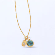 Healing Zoisite Mini Medallion