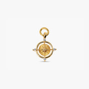 Petite Compass Guide Charm