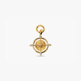 Petite Compass Guide Charm
