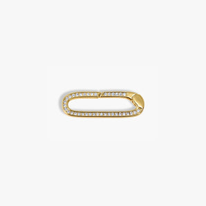 Sparkle Pave Charm Connector