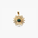 Radiant Eye Amulet