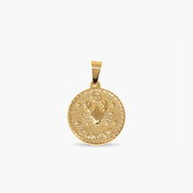 Lumina Vintage Zodiac Medallion
