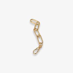 Oval Link Charm Extender Chain