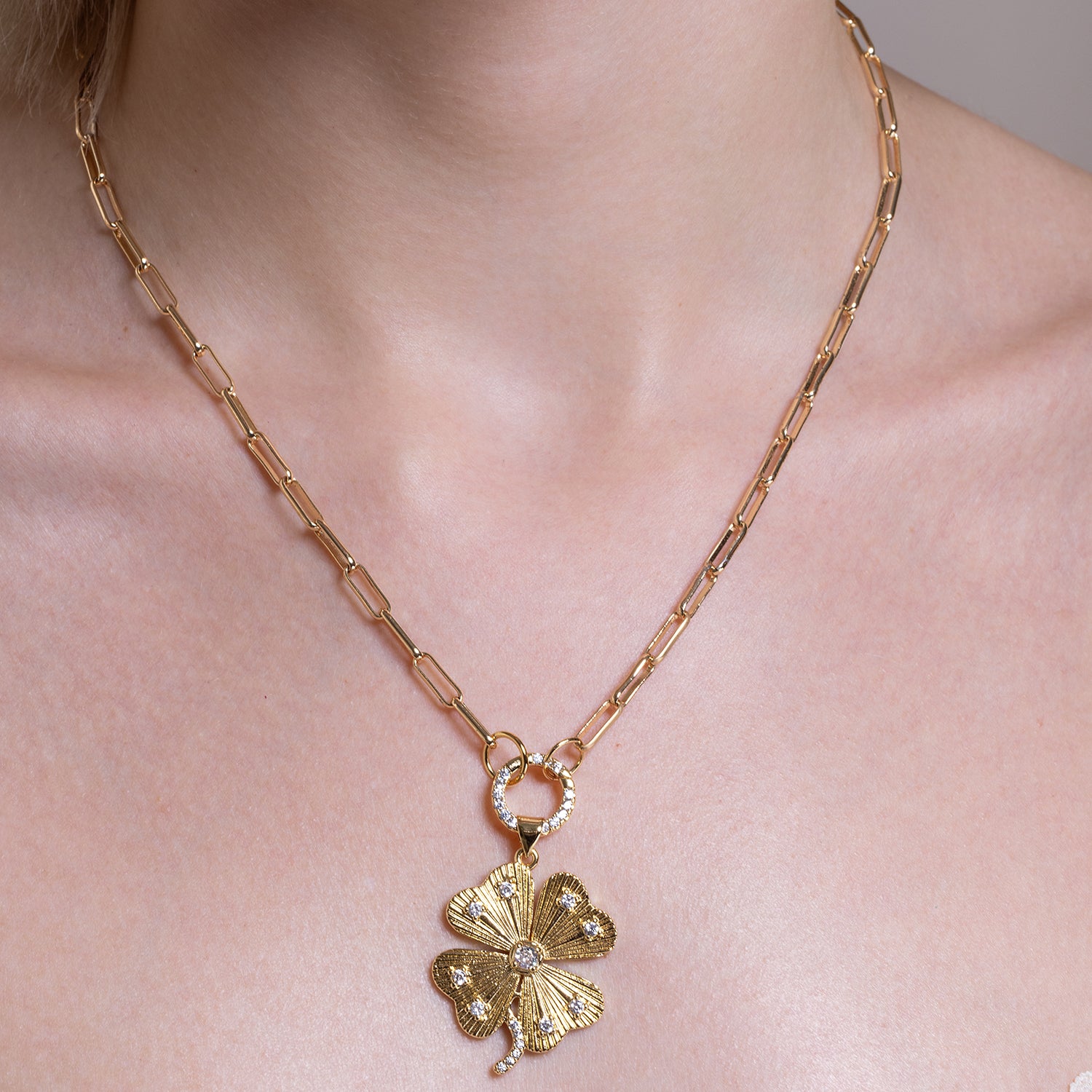 Luck's Icon Clover Charm