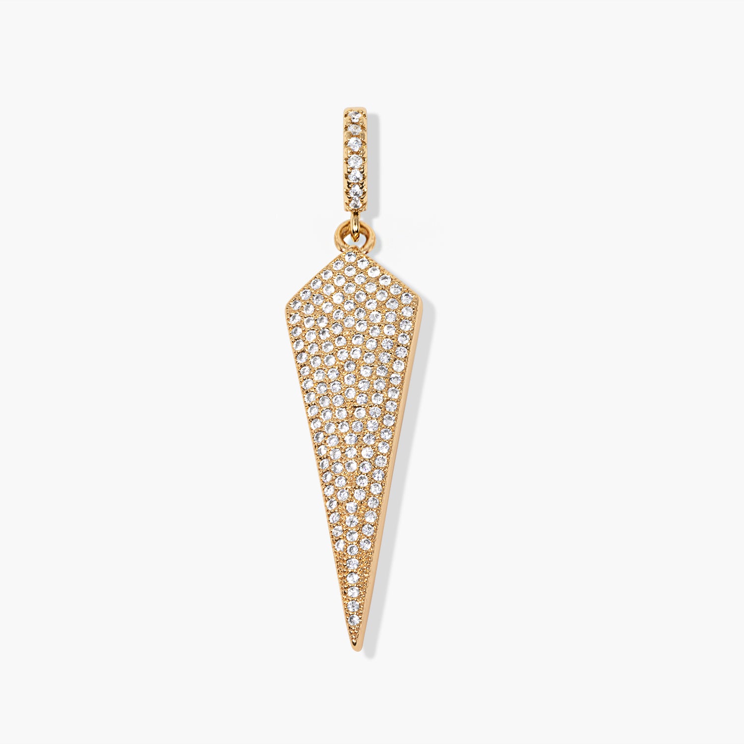 Guidance Pave Arrow Charm