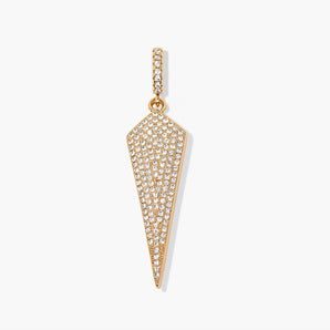 Guidance Pave Arrow Charm