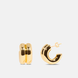 Chunky Duo Hoops
