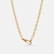 Heirloom Swivel Charm Chain