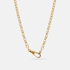 HEIRLOOM swivel rolo charm chain