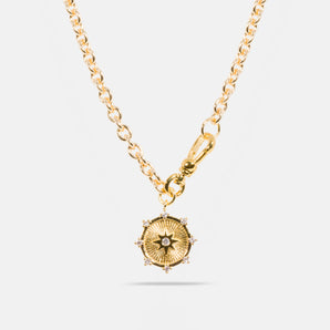 Infinite 8 Point Front Lock Medallion