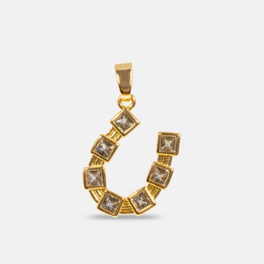 LUCKY NOVA horseshoe charm