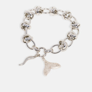 FORTUNA knot link chain bracelet