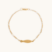 Flow Fish Chain Bracelet