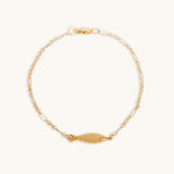 Flow Fish Chain Bracelet