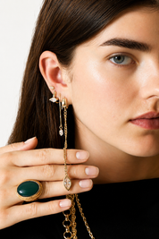 Valentina Eye Drop Earrings