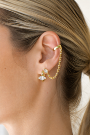 Lili Chain Cuff Earring