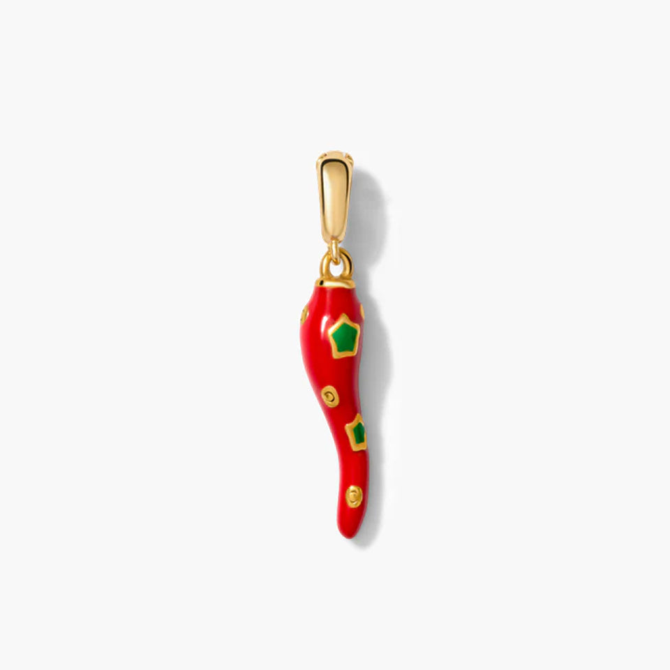 Chunky Cornicello Charm