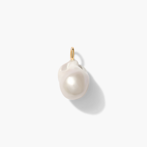 Baroque Chunky Pearl Charm