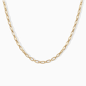 Classic Oval Link Chain