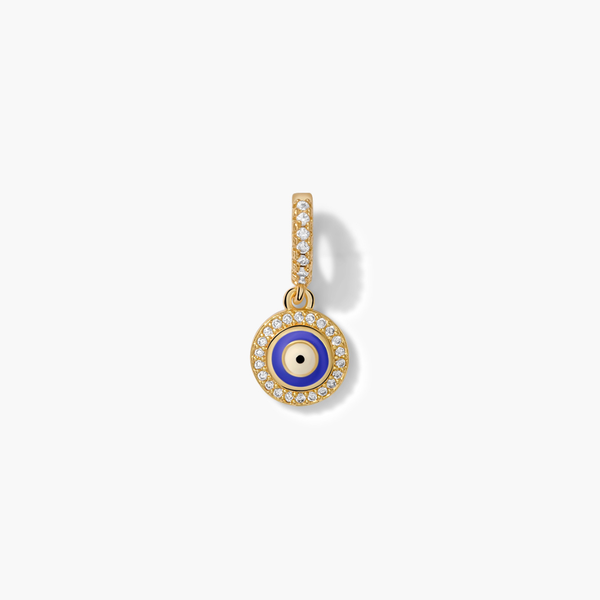 Classic Enamel Evil Eye Charm
