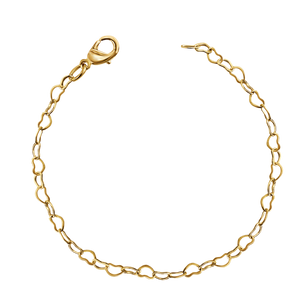 Connection Heart Link Chain Bracelet