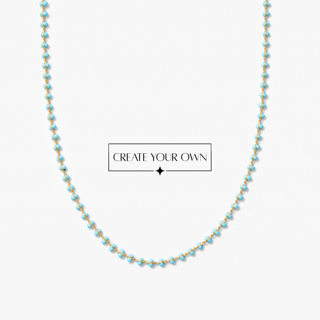 Custom Enamel Charm Strands